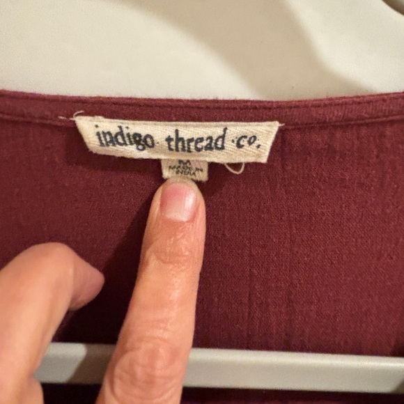 Indigo Thread medium top - Picture 7 of 7